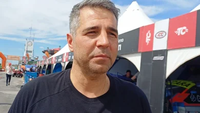 Marcelo Chelo La Manna en el TC.