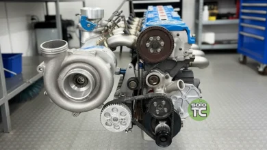 Motor de TC nuevo con compresor.