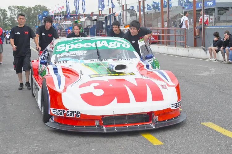 Chevy de Canapino en 2010