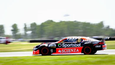 Chevrolet Camaro de Agustín Canapino