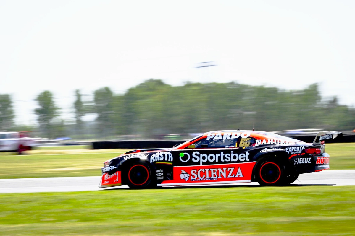 Chevrolet Camaro de Agustín Canapino