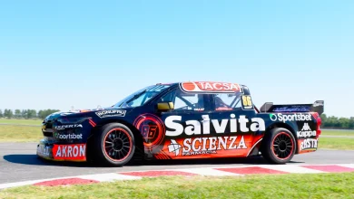 Chevrolet S10 de Agustín Canapino