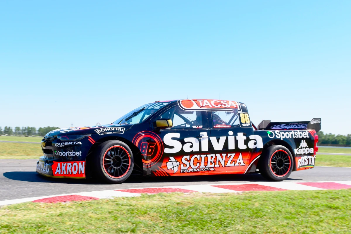 Chevrolet S10 de Agustín Canapino