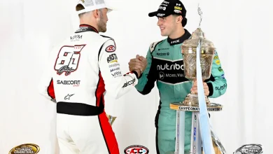 Marco Dianda y Agustín Canapino.