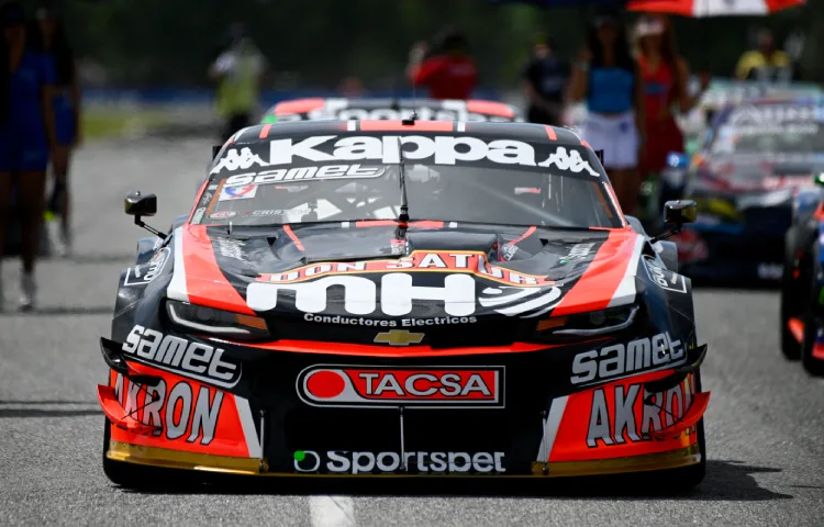 Chevrolet Camaro de Canapino Campeón de TC.