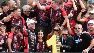 Canapino campeón de TC en 2025.