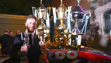 Canapino ganó Olimpia de Oro 2025.