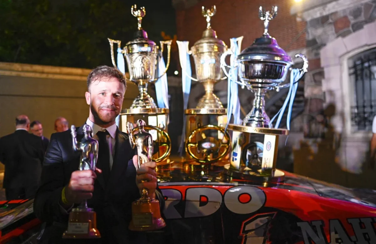 Canapino ganó Olimpia de Oro 2025.