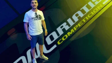 Craparo con Moriatis en el TC 2026.