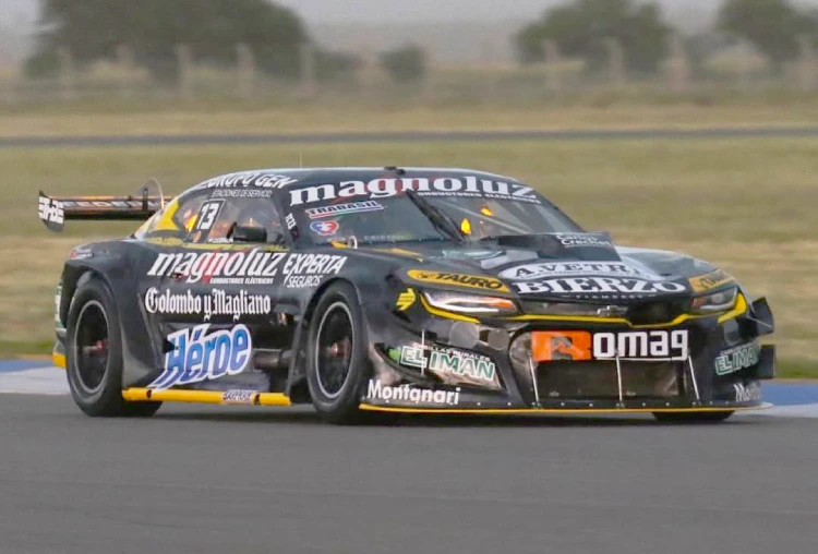 Chevrolet Camaro de Juan José Ebarlín