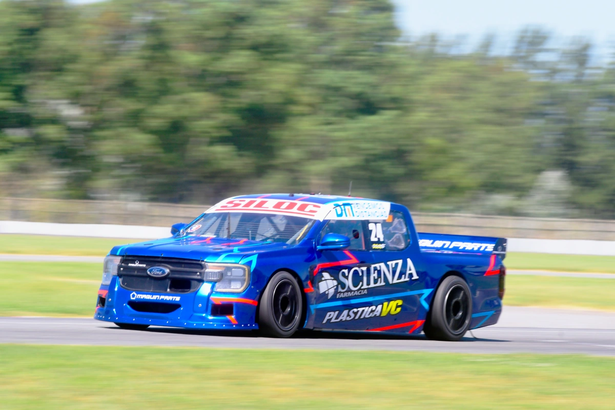 Ford Ranger de Otto Fritzler