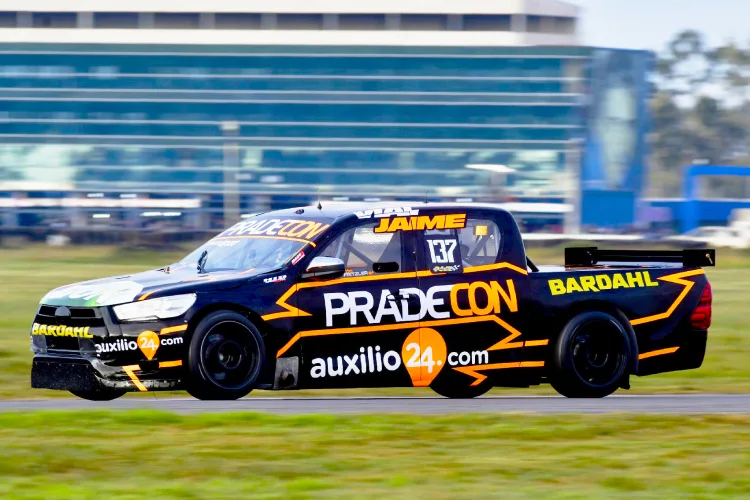 Camioneta de Otto Fritzler en 2024