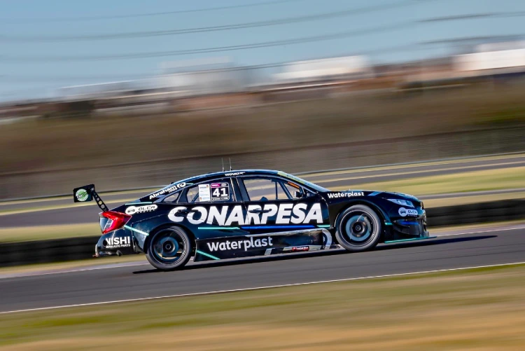 Honda Civic de Berni Llaver.