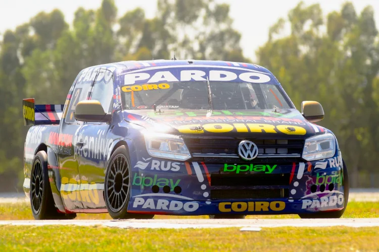 VW Amarok de Gastón Mazzacane