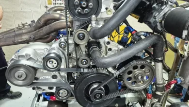 Motor de tc nuevo en lo de Berta.