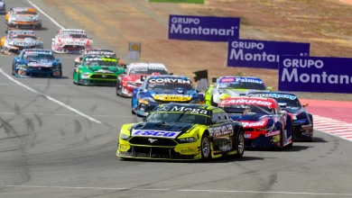 El TC en El Calafate.