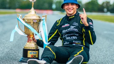 Lucas Carabajal, campeón de TC Mouras 2025.