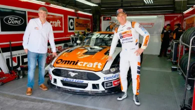 Juan Pablo Gianini y su Ford Mustang