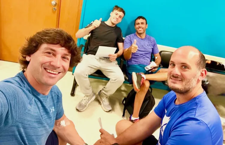 De Benedictis, Mangoni, Palazzo y Ponce de León, pilotos de TC. 