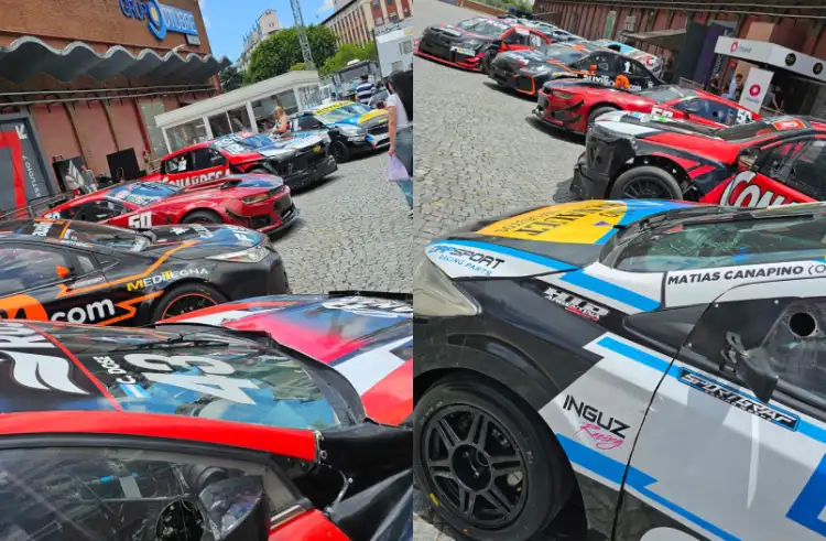 Autos de TC y ACTC en Canal 9.