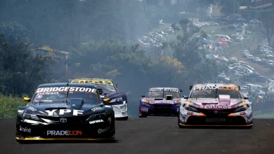 Toyota Camry en el TC.