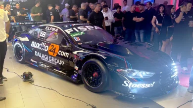 BMW M4 de Turismo Carretera