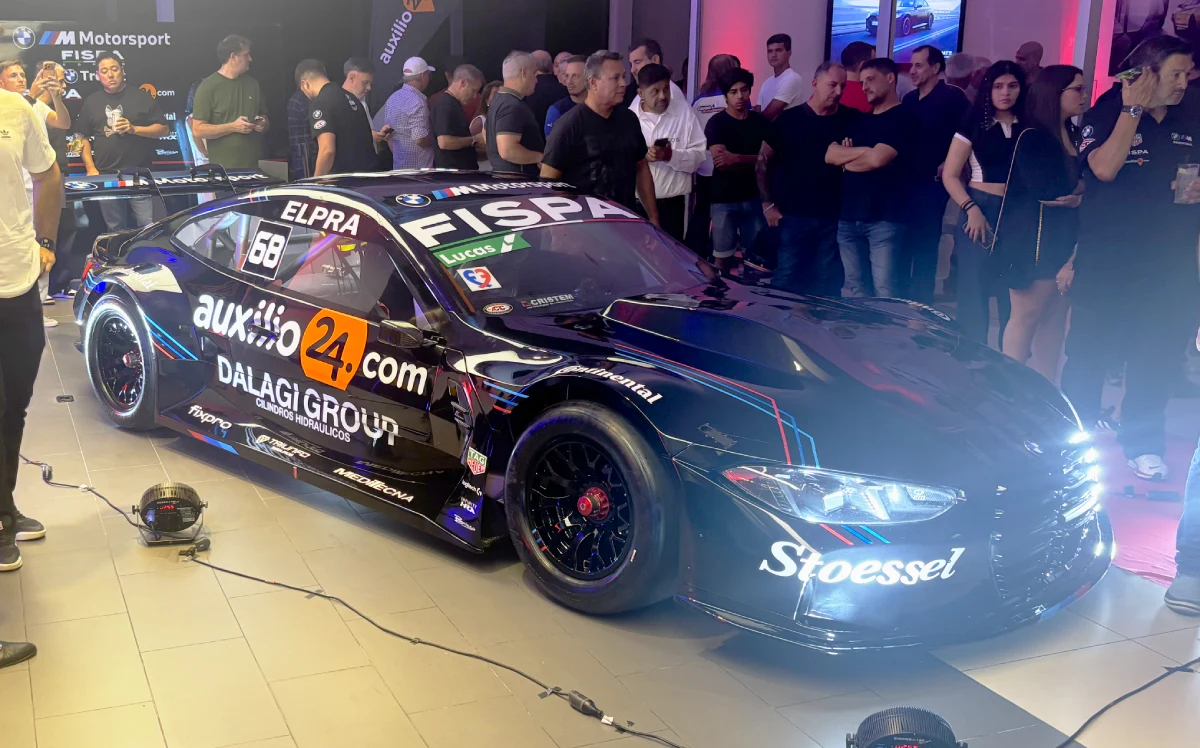 BMW M4 de Turismo Carretera