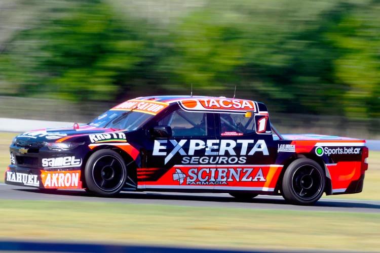 Chevrolet S10 de Agustín Canapino