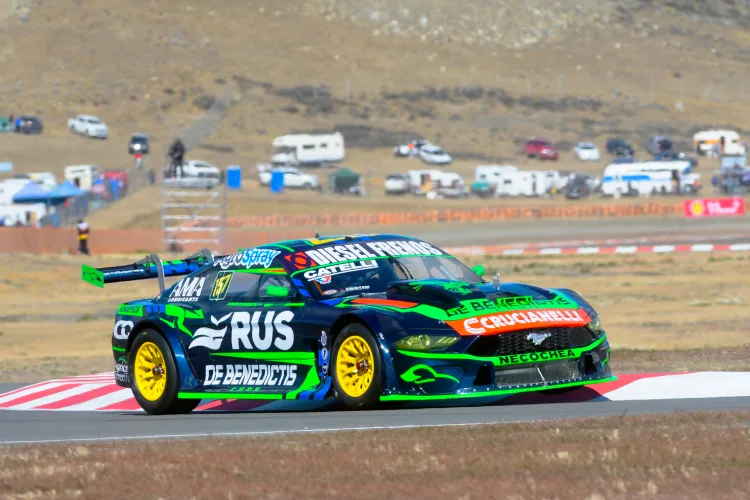 Ford Mustang de Juan Bautista De Benedictis
