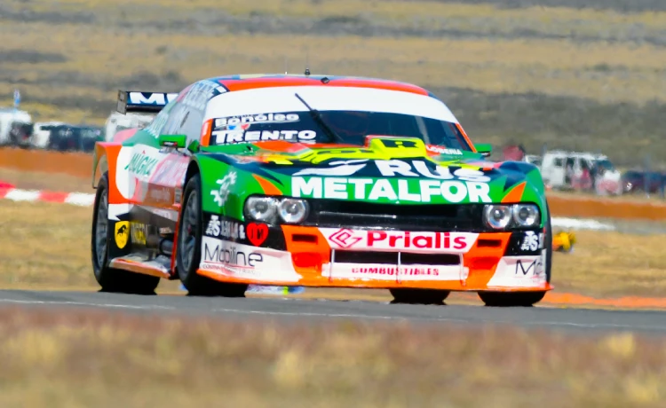 Dodge Challenger de Jonatan Castellano.