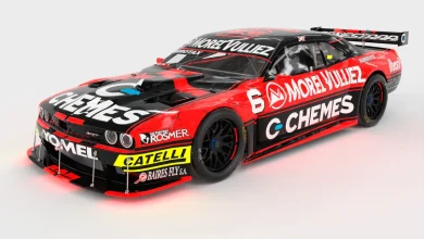 Dodge Challenger de Juan Martín Trucco en el TC 2026