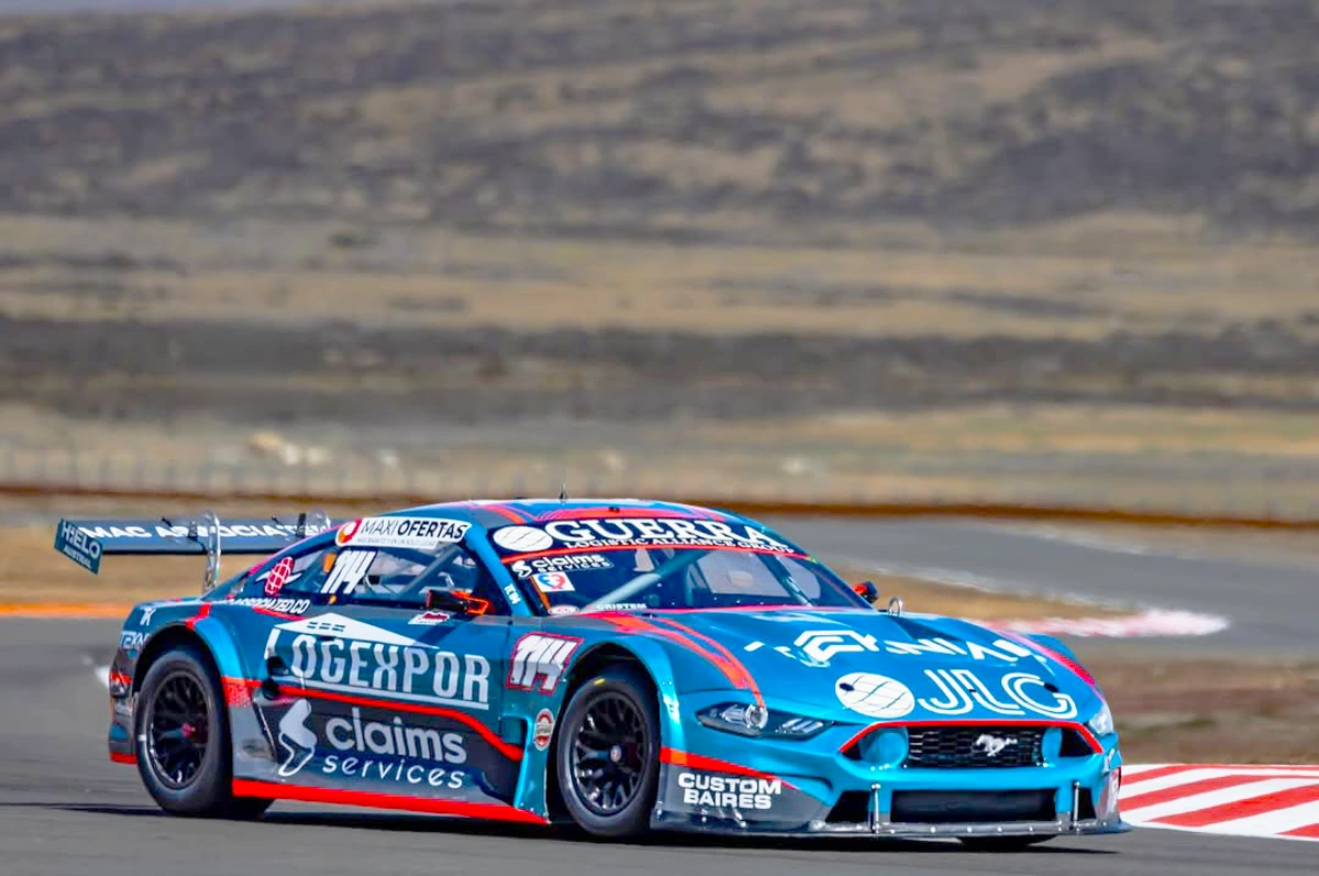 Ford Mustang de Gastón Ferrante.