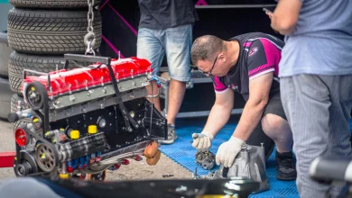 Motor de Turismo Carretera.