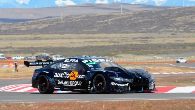 BMW de Julián Santero en El Calafate.