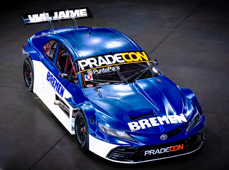 Toyota Camry de Jorge Barrio TC 2026