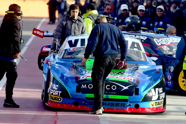 Dodge de TC Pista de Benjamín Ochoa.