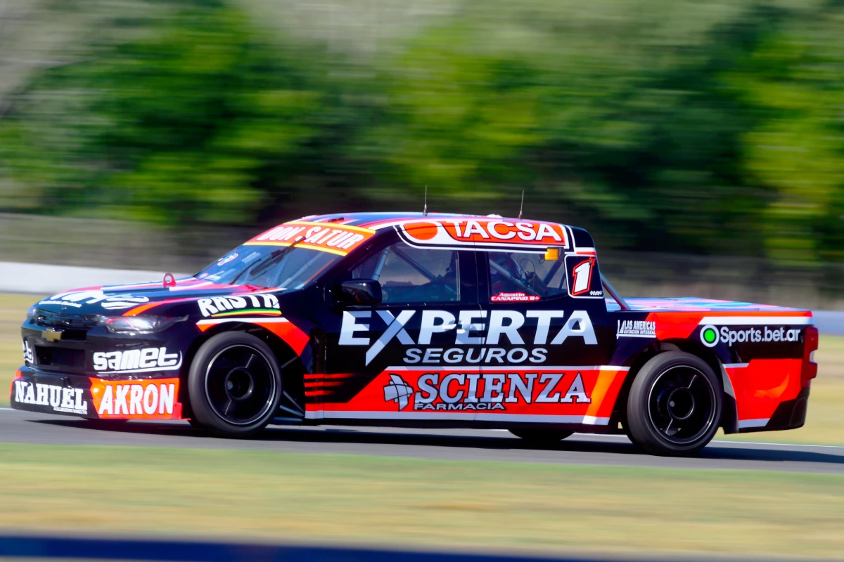 Chevrolet S10 de Agustín Canapino