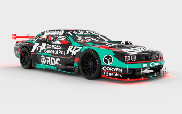 Dodge Challenger de Marco Dianda