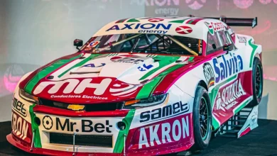 Chevrolet de TC de Canapino 2026.