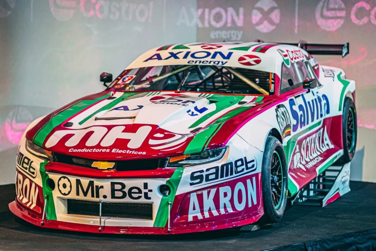 Chevrolet de TC de Canapino 2026.