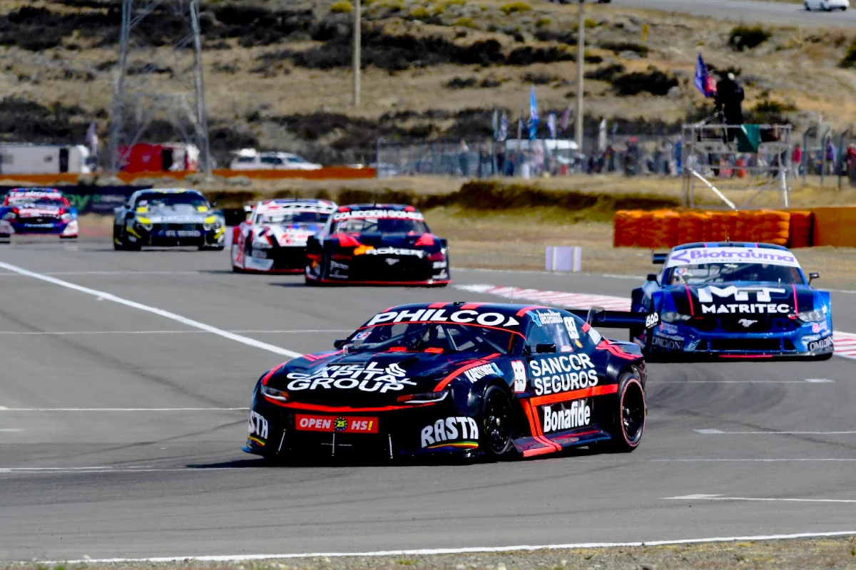 Chevrolet Camaro de TC Pista de Bautista Damiani