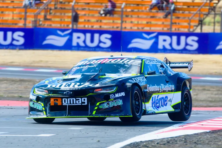 Chevrolet Camaro de Juan José Ebarlín.