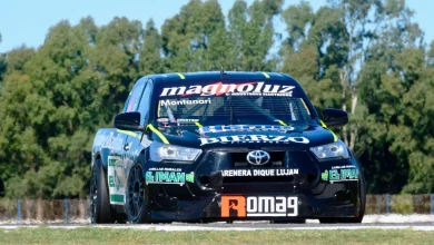 Toyota Hilux de Juan José Ebarlín