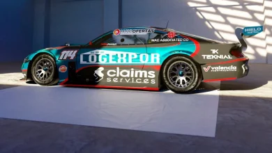 Ford Mustang de TC de Ferrante.