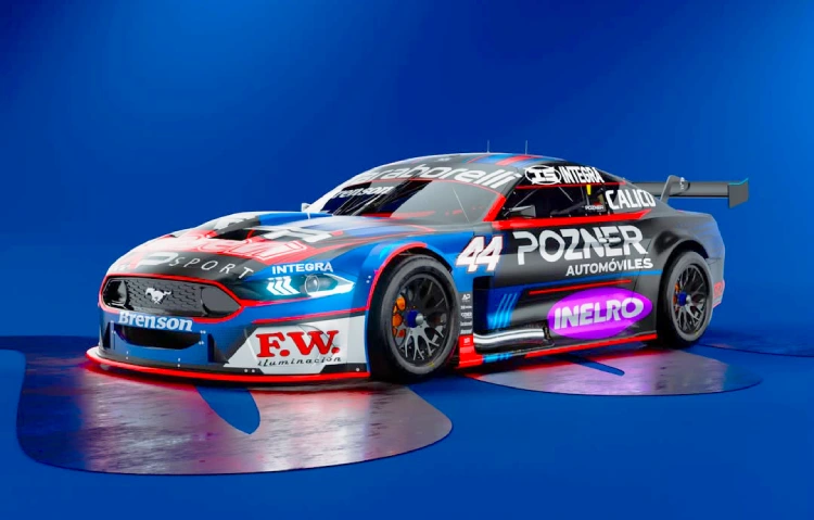 Ford Mustang de Thomas Pozner