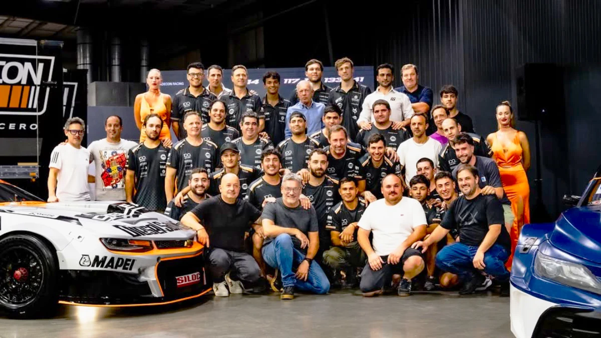 Plantel completo del Pradecon Racing 2026