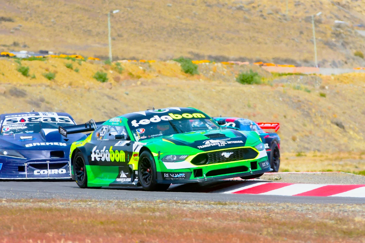 Ford Mustang de Ricardo Risatti