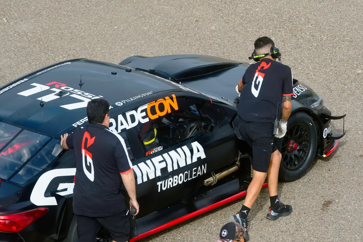 Toyota Camry de Matías Rossi