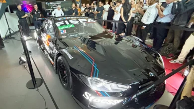 BMW M4 de Julián Santero