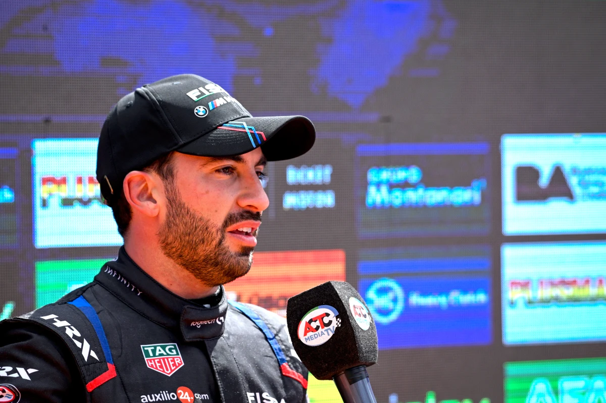 Santero en el TC en El Calafate 2026.